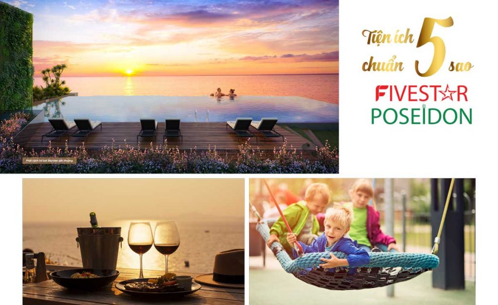 tiện ích căn hộ fivestar poseidon